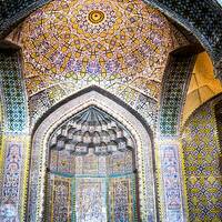 زیباترین مسجد دوران زندیه